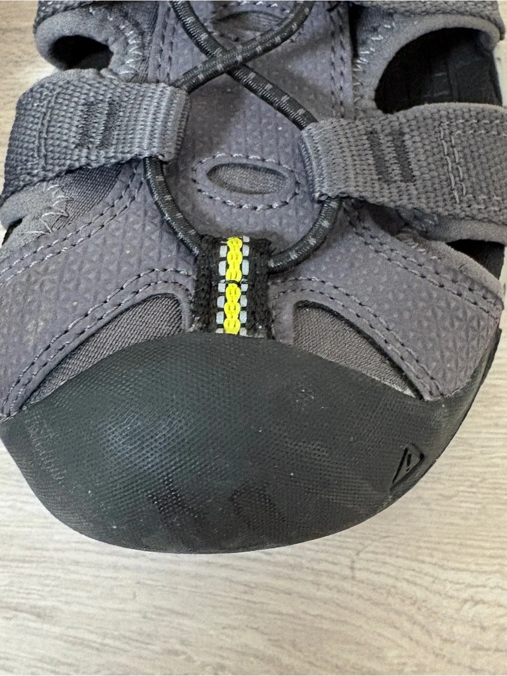 Keen Gray Waterproof Hiking Sandals Youth